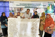 PT TIMAH Tbk Gelar Pelatihan Ecoprint di Karimun, Dorong Pelestarian Budaya dan Pemberdayaan Masyarakat