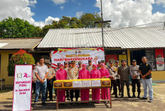 HUT Bhayangkara ke 80, Polsek Payung  Gelar Bakti Sosial ke Masyarakat