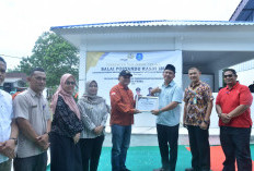 Resmikan Posyandu dan RTLH, Wujud Nyata Kolaborasi Pemkab Bangka dan Swasta untuk Masyarakat
