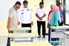 13 Sekolah di Beltim Direvitalisasi, KSP Puji Kualitas Bangunan Terbaik Nasional