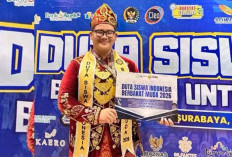 2 Siswa SMAN 1 Manggar Harumkan Bangka Belitung di Ajang Duta Siswa Indonesia 2026