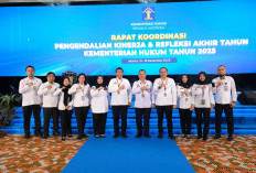 Kemenkum Babel Ikuti Hari Ketiga Rakordal dan Refleksi Akhir Tahun Kementerian Hukum 2025