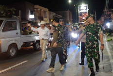 Dandim Bersama Bupati dan Kapolres Pantau Malam Takbiran di Toboali