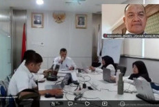 Kanwil Kemenkum Babel Ikuti Sosialisasi Pedoman Fasilitasi Perencanaan Pembentukan Peraturan Daerah