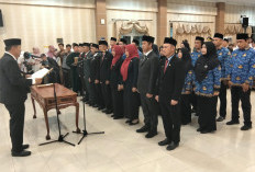 Bupati Fery Lantik 29 Pejabat Baru, 8 Kepala OPD, Ini Nama-namanya   
