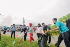 Pemerintah dan Masyarakat Galakkan “KOLAK BEKO”, Gotong Royong Bersih Kota