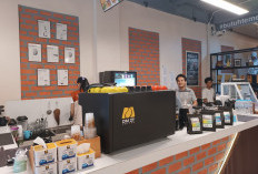 DM 27 Coffee Shop Hadir di Pangkalpinang, Nongkrong Sambil Nostalgia Sejarah dan Cicip Menu Kekinian