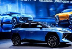 Omoda 4, SUV Compact Terbaru dari Chery