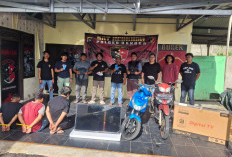 Uang Hasil Curian Ludes untuk Sabu dan Judi Online, Tiga Pembobol Rumah di Merawang Diringkus Polisi