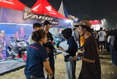 Honda Babel Guncang Kelapa Expo Vol. 2, Banjir Promo dan Hiburan untuk Masyarakat Babel