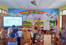 Dari Beltim untuk Indonesia Emas 2045, PT Timah dan Yayasan Pengincer Gelar Pelatihan Gernas Tastaka Guru SD 