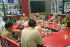 Bupati Fery Bertemu Danrem 045/Garuda Jaya, Bahas Rencana Pembentukan Kodam Babel