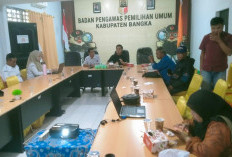 Bawaslu Bangka Gelar Evaluasi Pilkada Ulang 2025, Media Berperan Beri Masukan untuk Pemilu 2029