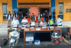 Polresta Pangkalpinang Paparkan Capaian Kinerja 2025: Total Kasus Naik