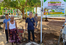 Bangunan di Sempadan Pantai Siap-siap Ditertibkan, PUPR Basel Pasang Plang Larangan