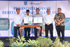 Aset Tanjungpendam Belitung Clear and Clean, Fondasi Baru Pembangunan Daerah