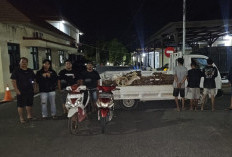 Tim Kelambit Bongkar Kasus Pencurian Alat Berat di Sungailiat, Tiga Pelaku Termasuk Penjaga Gudang Diringkus