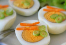 Cara Menyimpan Telur Rebus agar Awet