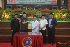 DPRD Sahkan KUA PPAS 2027 Dan KUPA PPAS Perubahan 2026