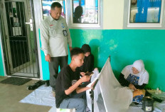 SMA Setia Budi Sungailiat Gelar Tiga Event Sekaligus, Siswa Dibekali Keterampilan Membatik Motif Khas Bangka