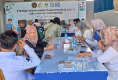 Rutan Muntok Beri Pelayanan Kesehatan Gratis Bagi Warga Sekitar