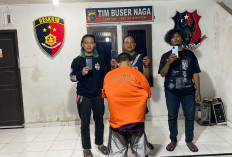 Residivis Kasus Pencurian Kembali Berulah, Curi HP Warga di Pangkalpinang
