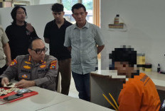 2 Pria Ditangkap dalam Sehari, Polresta Pangkalpinang Sita Ganja Hampir 118 Gram