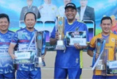 Pererat Silaturahmi, Pemkab Bangka Tengah Juarai Laga Persahabatan Trofeo Januari 2026
