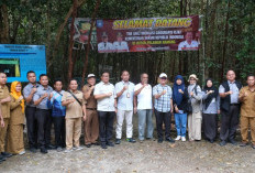 Kanwil Kemenkum Babel Dampingi Pemeriksaan Substantif IG Jamur Pelawan Namang