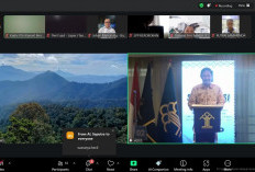 Kanwil Kemenkum Babel Ikuti Sosialisasi RPP Tata Cara Perubahan Pidana Seumur Hidup dan Pidana Mati