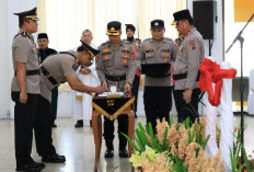 Kapolda Babel Pimpin Sertiijab Pejabat Utama Polda : Karo SDM Hingga Kabid Humas Resmi Berganti