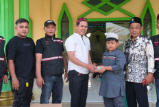 Rayakan Anniversary ke-8, Komunitas NXR Babel Pilih Kesederhanaan dan Berbagi dengan Anak Yatim