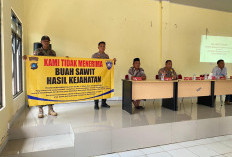 Kapolsek SR Sosialisasi Hukum tentang Pencurian atau Membeli Barang yang diduga hasil dari Kejahatan 