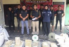 Polres Bangka Bongkar Aktivitas Peleburan Timah Ilegal di Sungailiat
