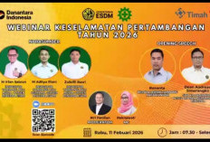Perkuat Budaya Keselamatan Perusahaan, PT Timah Tbk Gelar Webinar Keselamatan Pertambangan