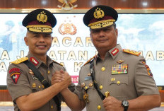 Mantan Kadivkum Polri Resmi Pimpin Polda Babel
