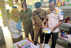 Obat Ilegal Berkedok Bungkus Permen Beredar di Riausilip, Satpol PP Bangka Langsung Bergerak!