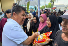 Satu Tahun Kepemimpinan, Gubernur Babel Salurkan Bantuan Sosial 2.185 ton beras bagi Warga Kurang Mampu 