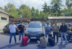 Sikat Spesialis Pencuri Baja Ringan, Tim Kelambit Polres Bangka Ringkus 3 Pelaku!