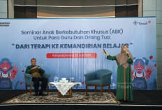  PT Timah Bekali Guru dan Orang Tua untuk Dorong Kemandirian Belajar Anak Berkebutuhan Khusus