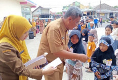 Tebar Kebahagiaan di Bulan Suci, 46 Anak Yatim Berbelanja Baju Lebaran di Asoka Koba