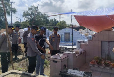 155 Personil Polres Amankan Perayaan Paskah dan Cheng Beng di Bangka Barat