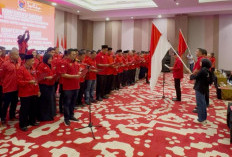 DPC PDIP Basel Dipimpin Riza Herdavid, Ini Harapan Rudianto Tjen