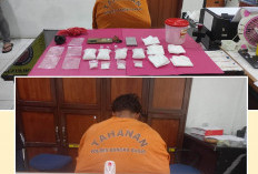 Setengah Kilo Sabu Nyaris Beredar di Bangka Barat