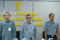 Kanwil Kemenkum Kepulauan Bangka Belitung Ikuti Sosialisasi Penilaian Kompetensi BPSDM Hukum