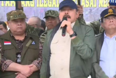 Jaksa Agung Perintahkan Telusuri Pemodal Hingga Smelter Penampung Timah Hutan Lubuk