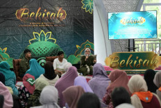 BEKISAH 2026 Semarak di Hari Kedua, Rommy S. Tamawiwy: Gaungkan EkSyar yang Inklusif