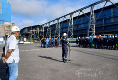 Komitmen K3 PT Timah, Apel Gabungan Jadi Penguat Budaya Keselamatan dan Kinerja Produksi