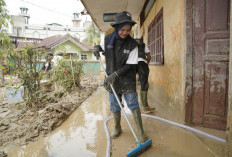 Dukung Pemulihan Pascabencana, Relawan BRI Peduli Terjun Langsung “Bersih-bersih Sekolah” di Aceh Tamiang 