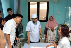 Kunjungi Kabupaten Bangka, Gubernur Bengkulu Helmi Hasan Jenguk Pasien, Lapas dan Ceramah di Masjid Agung   